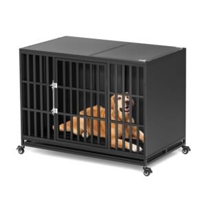 SAFEPAW – DOUBLE LOCK CRATE